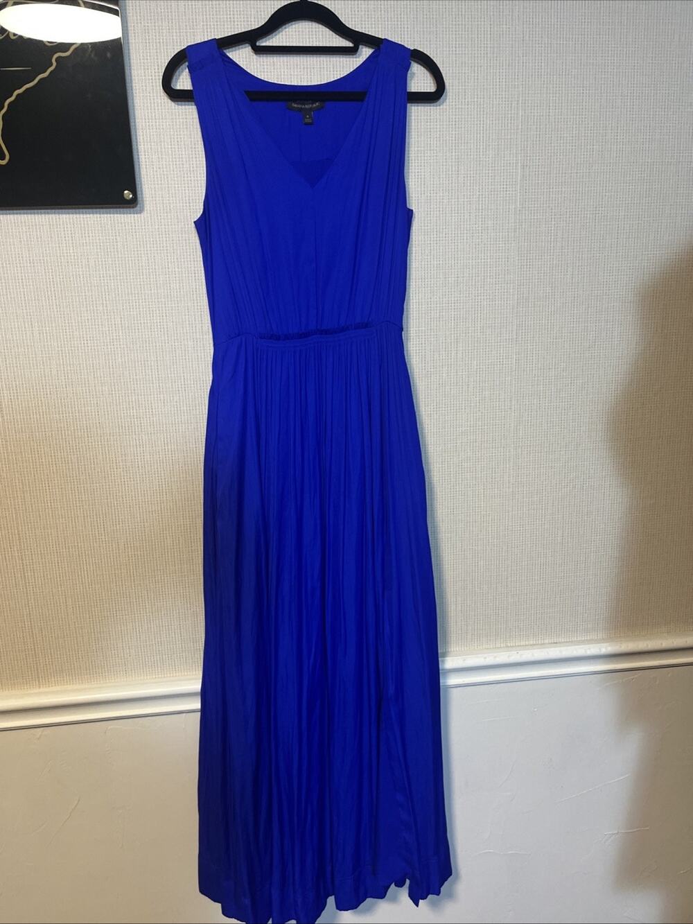 Banana Republic Royal Blue Sleeveless Maxi